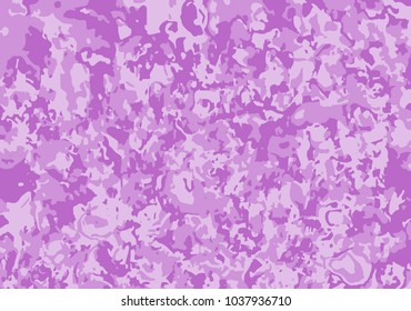 Spots Background. Abstract Chaotic Background in Impressionism Style for Wallpaper, Web Design, Textile, Fabric, Packaging Paper, Tablecloth and Your Project. Vector Illustration.