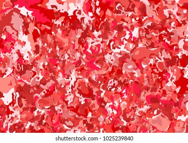 Spots Background. Abstract Background in Impressionism Style. Chaotic. Spot Background for Wallpaper, Web Design, Textile, Fabric, Packaging Paper, Tablecloth and Your Project. Vector Illustration.