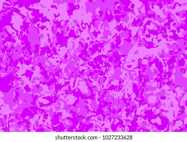 Spots Background. Abstract Background in Impressionism Style. Chaotic Background for Wallpaper, Web Design, Textile, Fabric, Packaging Paper, Tablecloth and Your Project. Vector Illustration.
