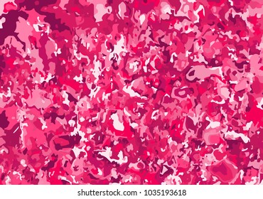 Spots Background. Abstract Background in Impressionism Style. Chaotic Background for Wallpaper, Web Design, Textile, Fabric, Packaging Paper, Tablecloth and Your Project. Vector Illustration.