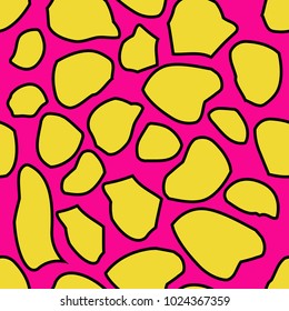 Spots background, ?olorful seamless abstract pink pattern