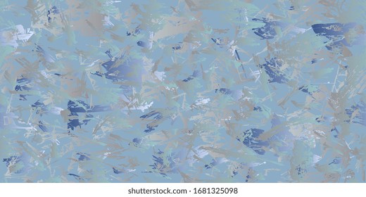Spots and blots. Seamless ornament. Seamless background of abstract shapes. Vector illustration