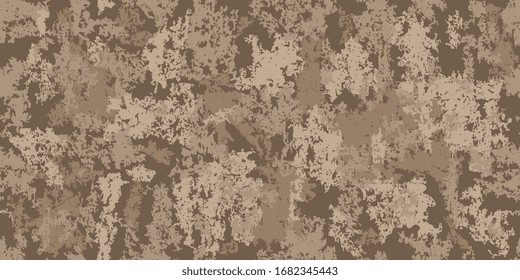 Spots and blots. Seamless ornament. Seamless background of abstract shapes. Vector illustration