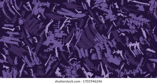 Spots and blots. Seamless ornament. Seamless background of abstract shapes. Vector illustration