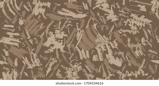 Spots and blots. Seamless ornament. Seamless background of abstract shapes. Vector illustration