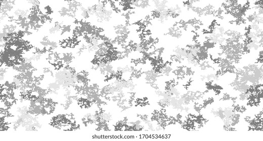 Spots and blots. Seamless ornament. Seamless background of abstract shapes. Vector illustration