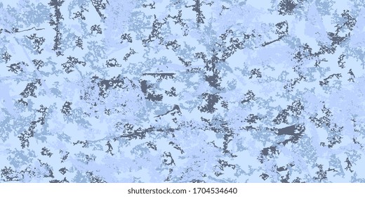 Spots and blots. Seamless ornament. Seamless background of abstract shapes. Vector illustration