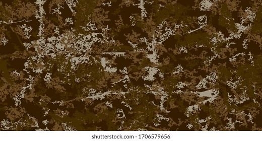 Spots and blots. Seamless ornament. Seamless background of abstract shapes. Vector illustration