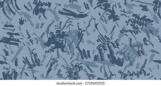 Spots and blots. Seamless ornament. Seamless background of abstract shapes. Vector illustration