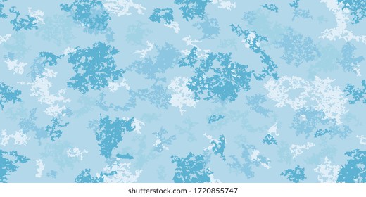 Spots and blots. Seamless ornament. Seamless background of abstract shapes. Vector illustration