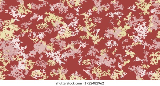 Spots and blots. Seamless ornament. Seamless background of abstract shapes. Vector illustration