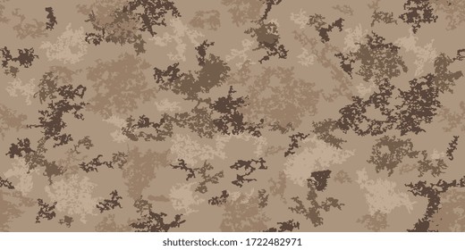Spots and blots. Seamless ornament. Seamless background of abstract shapes. Vector illustration
