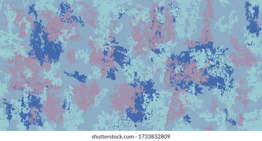 Spots and blots. Seamless ornament. Seamless background of abstract shapes. Vector illustration