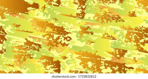 Spots and blots. Seamless ornament. Seamless background of abstract shapes. Vector illustration