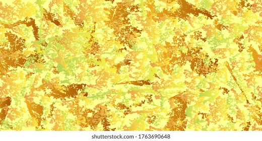 Spots and blots. Seamless ornament. Seamless background of abstract shapes. Vector illustration