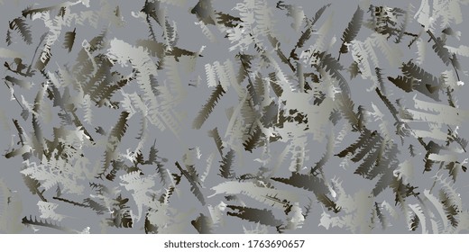 Spots und Blots. Nahtlose Ornamente. Nahtloser Hintergrund abstrakter Formen. Vektorgrafik