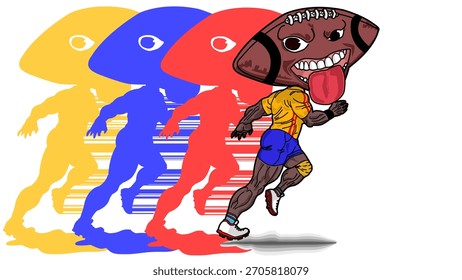 Manchas design de personagem para conjunto de entretenimento1