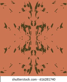 Spots. Colorful elements for cards, packaging, paper, typography, business cards, tissues. Vector illustration