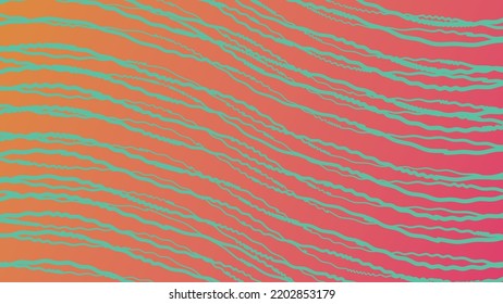 Spots concept background design. stunning modern background design with wavy curvy lines moving across the background. Blue, pink and orange color themes. Abstract vector background design.