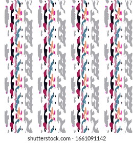 Lugares, Ikat. Cielo, Batik. Ornamento. Superficie acuarela. Pintado Repita Infinito.  El Bordado Antiguo Tribal de Verano Rosa Gris.  Medallón Arte Shibori Ornamental.