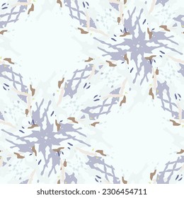 Lugares, Ikat. Cielo, Batik. Patrón sin inconvenientes. Superficie geométrica. Mano Dibujada Pintada. Diseño de tejido de Shibori Tribal. Viejo Folclore Gris Amarillo Textil. Patrón de tinte de tejas trenzadas con geometría tradicional.