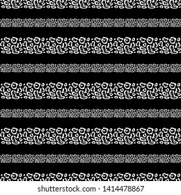 Las Manchas De Un Leopardo. Patrón sin fisuras de boho étnico. Encaje. Bordado sobre tela. Textura de retazos. Tejiendo. Ornamento tradicional. Patrón tribal. Motivo de Folk. Puede ser utilizado para la materia textil, envoltura, Web.