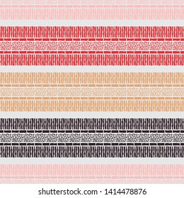 The Spots Of A Leopard. Ethnic boho seamless pattern. Lace. Embroidery on fabric. Patchwork texture. Weaving. Traditional ornament. Tribal pattern. Folk motif. Can be used for textile, wrapping, web.
