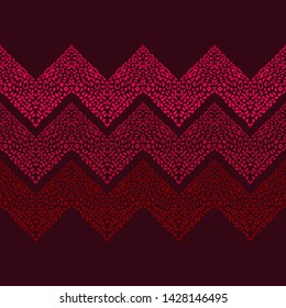 The spots of a leopard. Ethnic boho seamless pattern. Lace. Embroidery on fabric. Patchwork texture. Traditional ornament. Tribal pattern. Can be used for wallpaper, textile, wrapping, web.