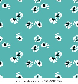 Spots on a seamless background. Basic seamless pattern. Trendy vector pattern for brand identity, stationery, wrapping, textile and wallpapers.