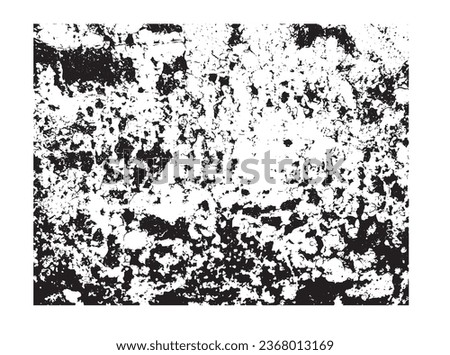Spots of Rust on Vintage Metal Surface Grudge Texture. Old weathered background vector art