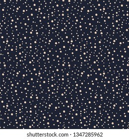 Spots seamless pattern. Vector illustration.