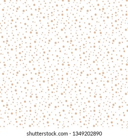 Spots seamless pattern. Vector illustration.