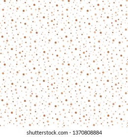 Spots seamless pattern. Vector illustration.