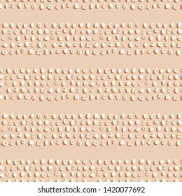 Spots seamless pattern. Vector illustration.