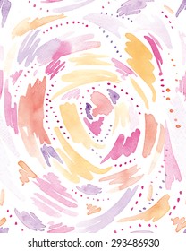 Spots watercolor seamless. Seamless pattern with splashes of watercolor.