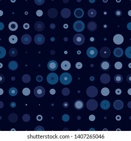 Spotted abstract background. Abstract background from color circles