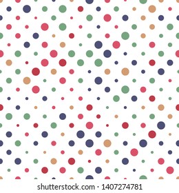 Spotted abstract background. Abstract background from color circles