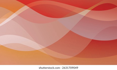 Spotted abstract background in coral tones. An excellent illustration for advertising, posters, postcards, business cards, corporate attributes and your other projects. Vector.