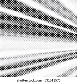 Spotted abstract background halftone effect. Vector ray illustration