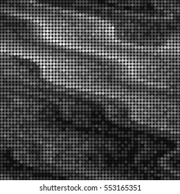 Spotted abstract background halftone effect. Vector illustration