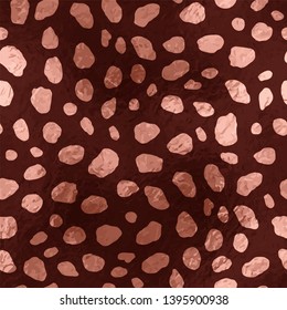 Spotted animal skin. Fashion seamless pattern for trandy textile prints, wallpaper, wrapping. Animal background effect.