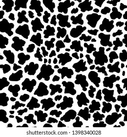 Spotted animal skin. Fashion seamless pattern for trandy textile prints, wallpaper, wrapping. Animal background effect.