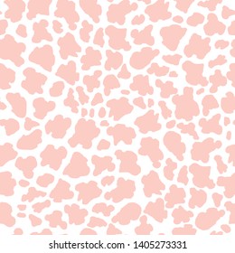 Spotted animal skin. Fashion seamless pattern for trandy textile prints, wallpaper, wrapping. Animal background effect.