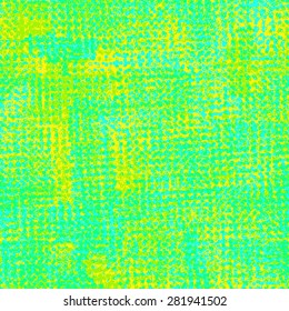  Spotted backdrop. Fantasy abstract seamless pattern. Vector illustration. Colorful grunge background.Vivid wallpaper with dots.  Spotted backdrop. Bright acid colors.