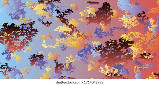 Spotted background. Artistic background for flyers and business cards. Vector illustration eps-10