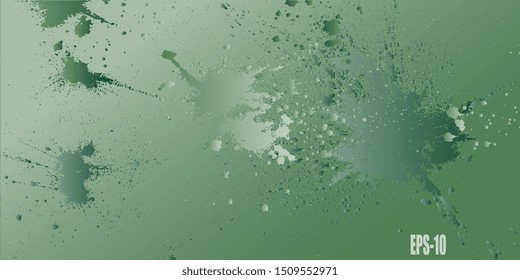 Spotted background. Blots. Surface with blots. Background for banner and business card. Abstract background. Blots and stains. Abstraction. Vector graphics