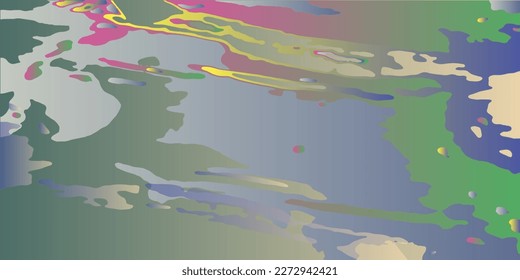 Spotted background. Colored abstract background. Multicolored splashes. Vector illustration