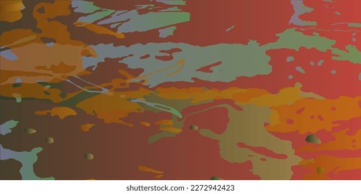 Spotted background. Colored abstract background. Multicolored splashes. Vector illustration