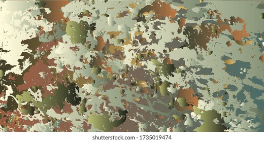 Spotted background for the site. Fancy background. Abstract picture. Picture for designer cover. Screensaver in abstractionism style. Vector illustration. Eps-10