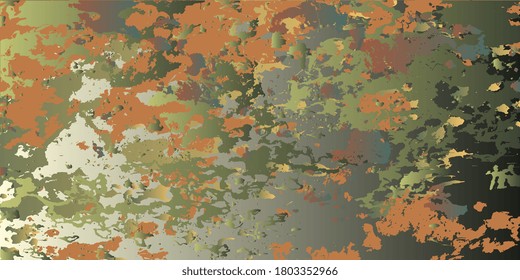 Spotted background for the site. Fancy background. Abstract picture. Picture for designer cover. Screensaver in abstractionism style. Vector illustration. Eps-10